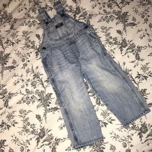 Denim Overalls